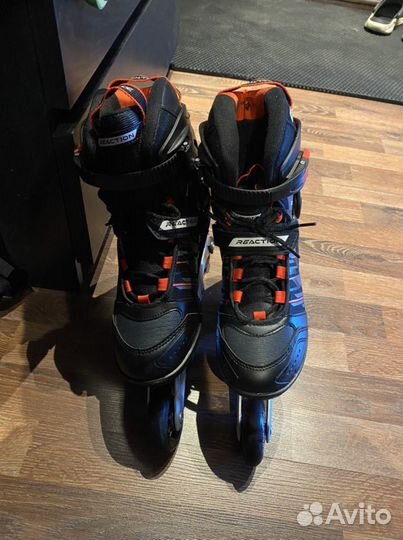 Ролики Reaction R200 размер 41