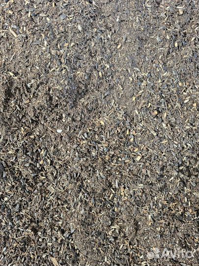 Отходы подсолнечника