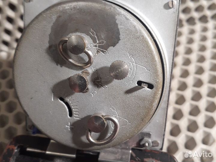 Будильник СССР дорожный