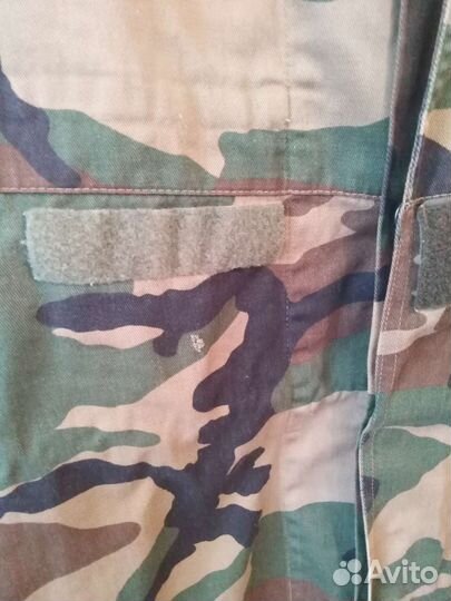 Куртка камуфляжная