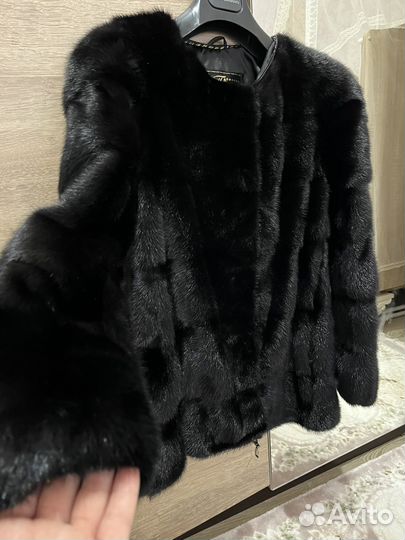Шуба норковая 46 48