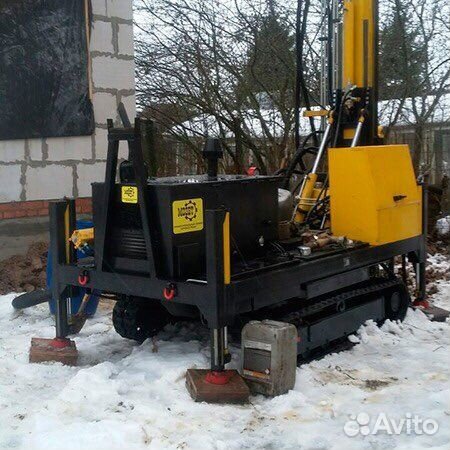 Бурение скважин на воду малогабаритной установкой