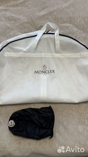 Пуховик moncler женский