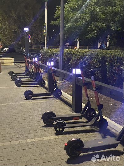 Прокат Электросамокатов