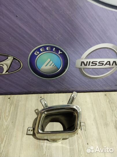 Глушитель Выхлопная труба Geely atlas Лев