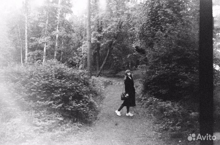 Пленочный фотограф