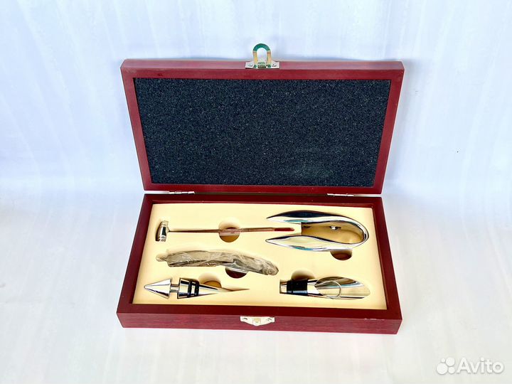 Новый подарочный набор для вина 5 предметов