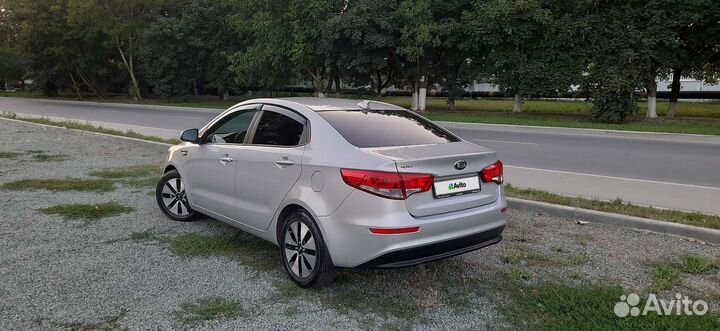 Kia Rio 1.6 AT, 2017, 87 000 км
