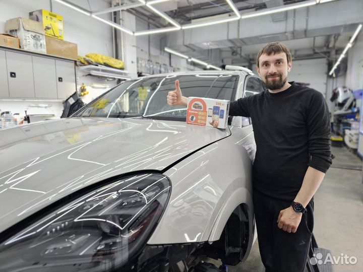 Сигнализация на авто с установкой. Автозапуск