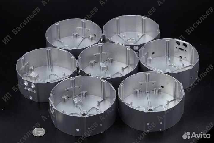 Фрезерные работы на чпу, изготовление корпусов рэа