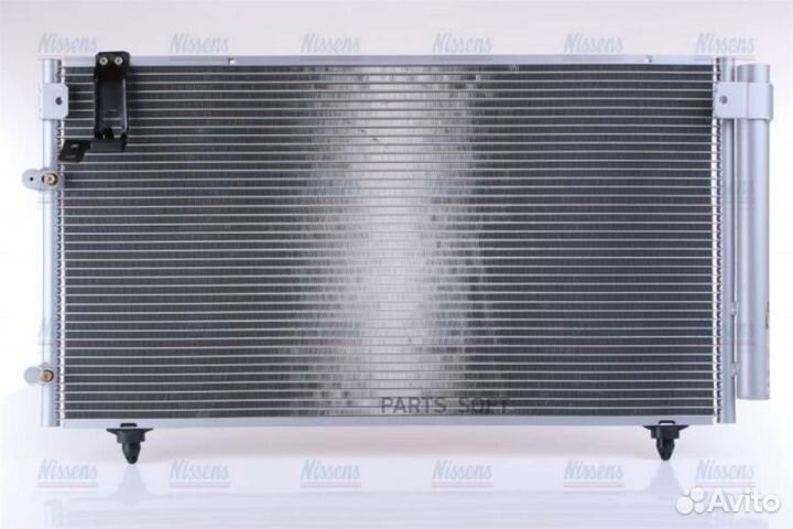 Радиатор кондиционера toyota avensis (2001) avensi