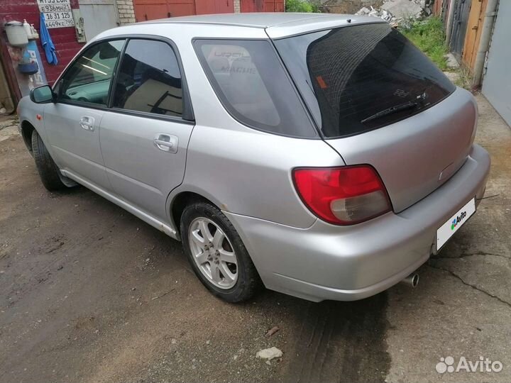 Subaru Impreza 1.5 МТ, 2001, 265 100 км