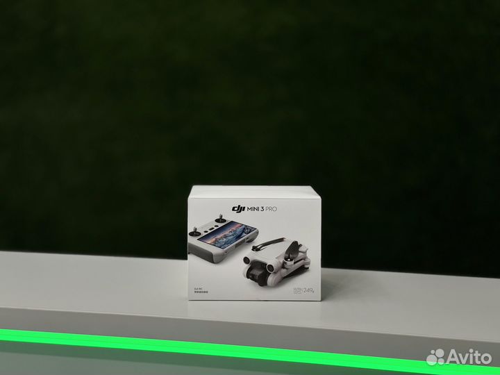 Квадрокоптер dji mini 3 pro