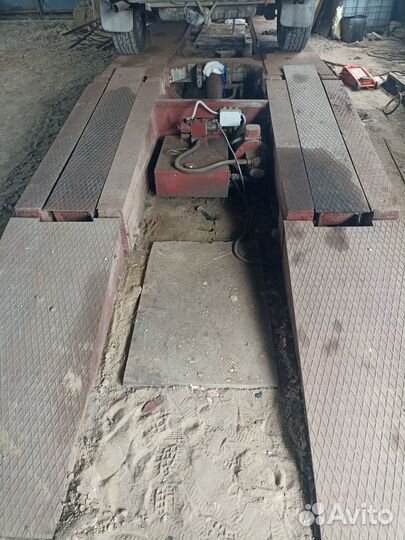 Автоподъемник платформа