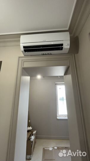 Установка кондиционеров