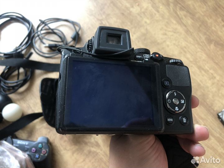 Nikon coolpix p500 фотоаппарат