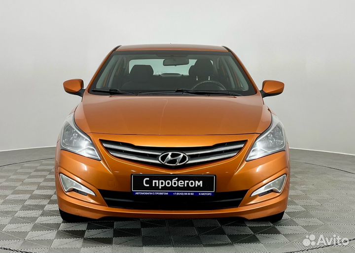 Hyundai Solaris 1.6 МТ, 2014, 116 396 км