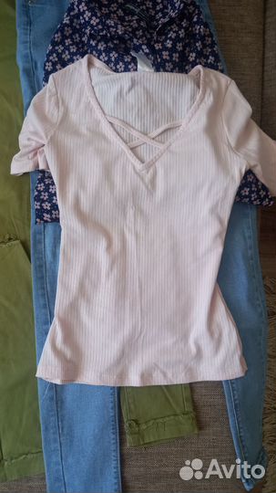 Джинсы,блузы,платье