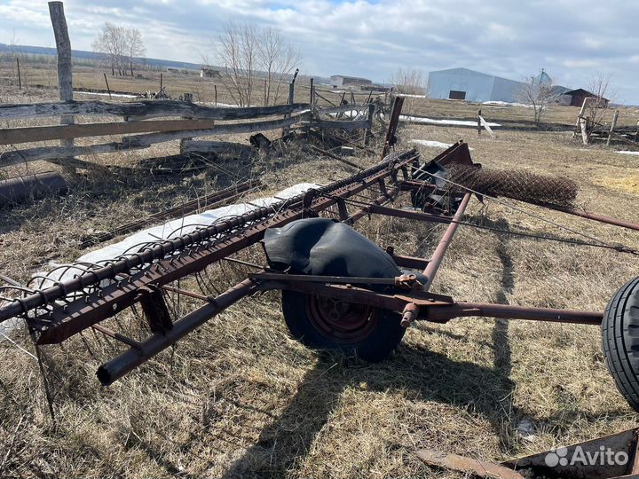 Гребалка для трактора