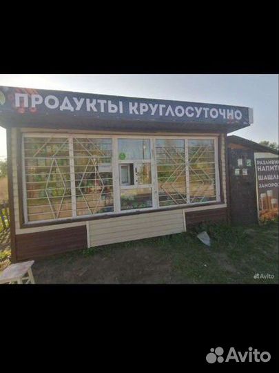 2 Торговых павильона (ларька)