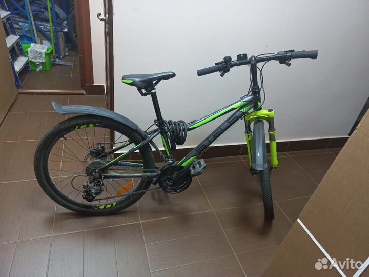 Велосипед stels navigator подростковый