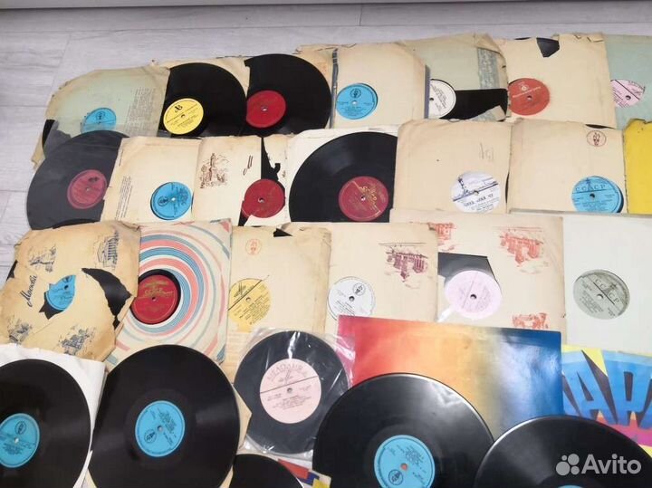 Советские виниловые пластинки грампластинки
