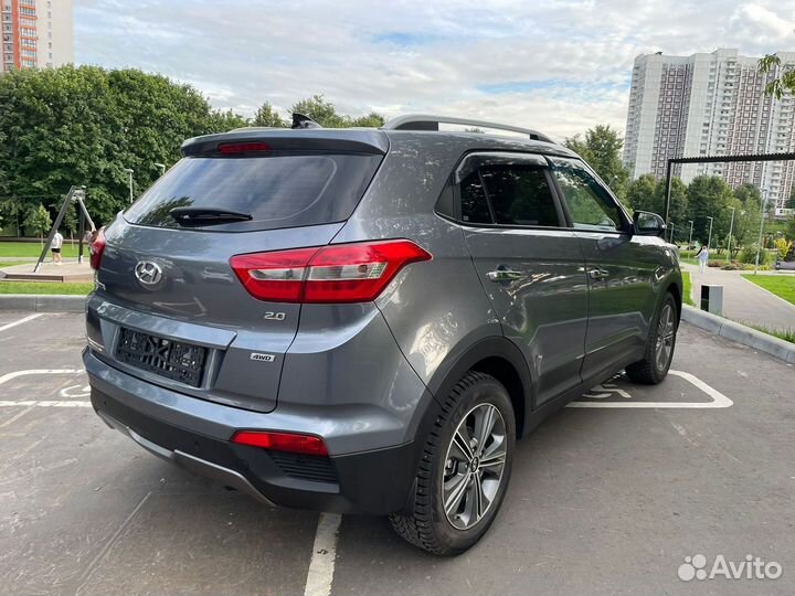 Hyundai Creta 2.0 AT, 2016, 131 000 км