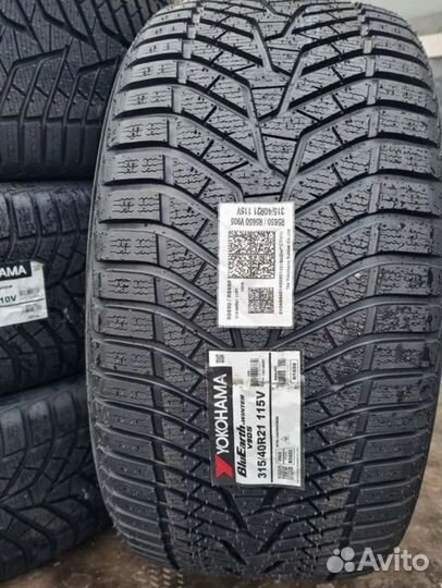 Yokohama BluEarth Winter V905 275/45 R21 и 315/40 R21 115V