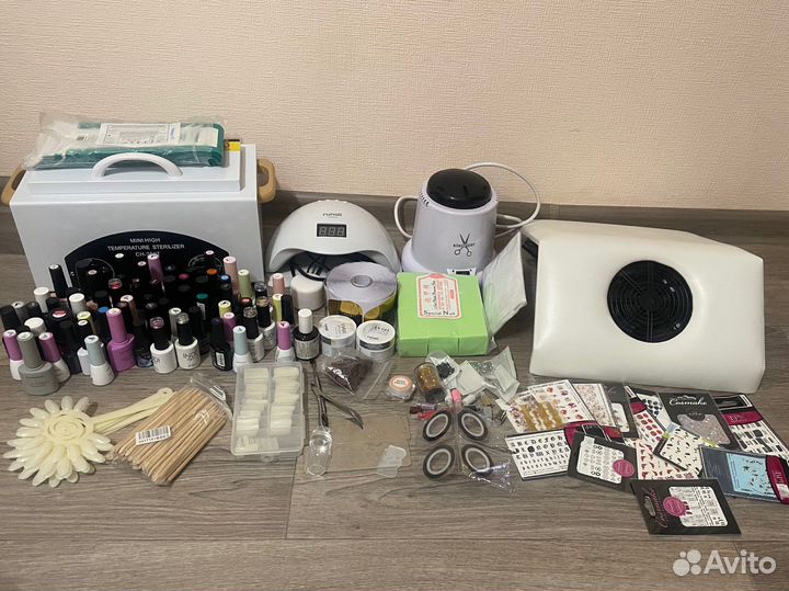 Маникюрный набор