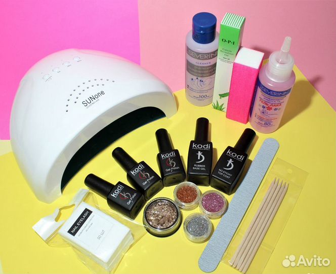 Набор для маникюра шеллака