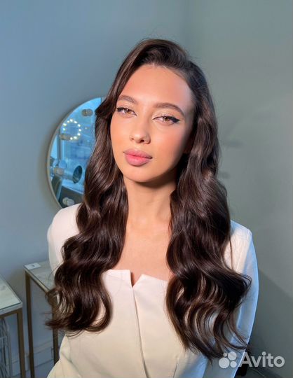 Макияж причёска полный образ визажист СПБ