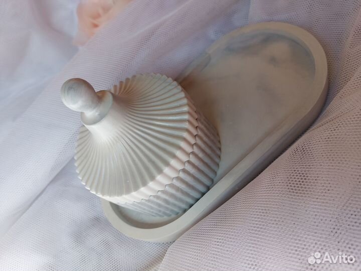 Свечи пионы, декор для дома