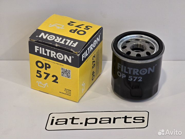 Фильтр маслянный filtron