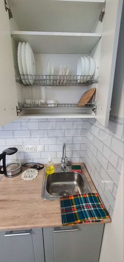 Квартира-студия, 25 м², 1/8 эт.