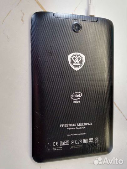 Планшет prestigio visconte Quad 3gk