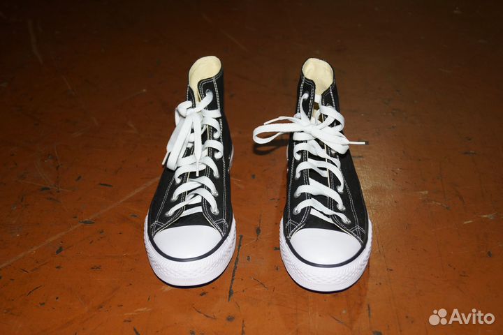 Converse All Star чёрные 43