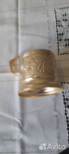 Подстаканники СССР винтаж