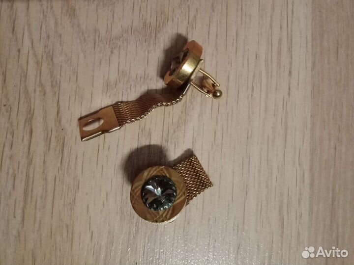 Запонки СССР