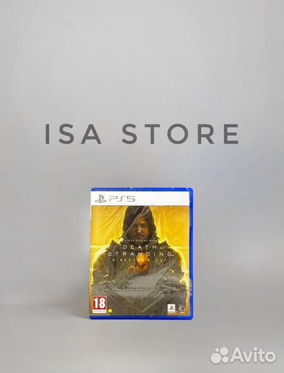 Death stranding Director's Cut ps5 диск новый