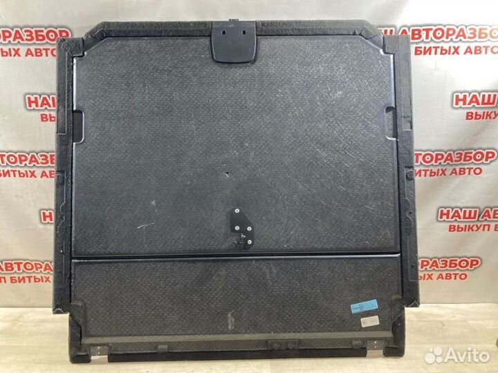 Панель пола багажника Bmw X5 (E-70) 2010