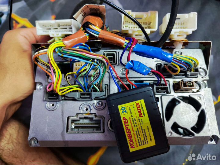 Магнитола Mitsubishi mmcs j-03