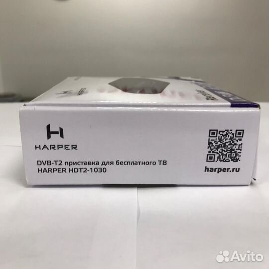 Тв-тюнер harper HDT2-1030