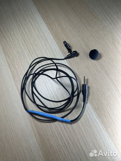 Sennheiser me2 петличный микрофон