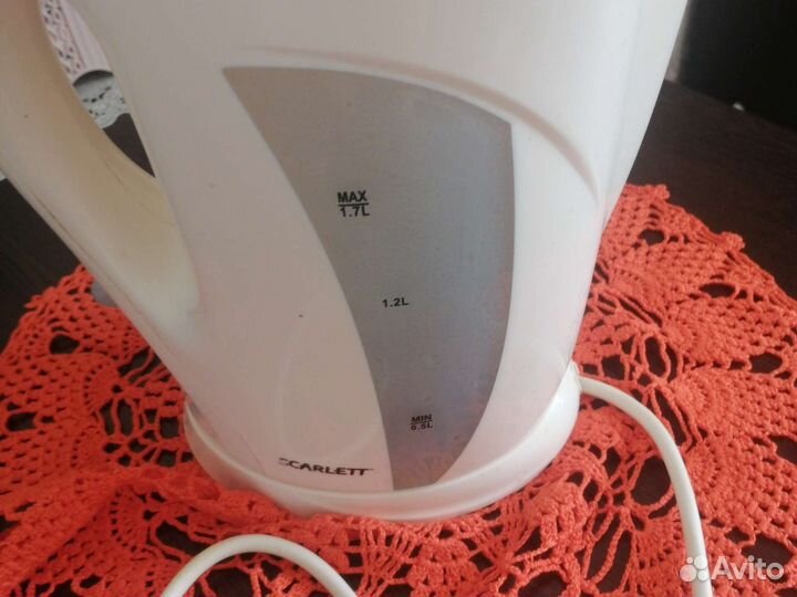 Чайник электрический бу