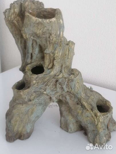 Украшения в аквариум