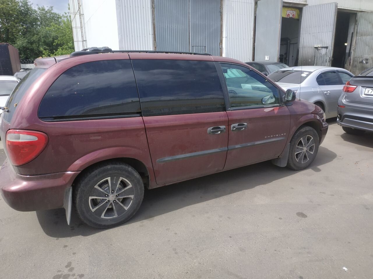 Chrysler Voyager: фото владельца