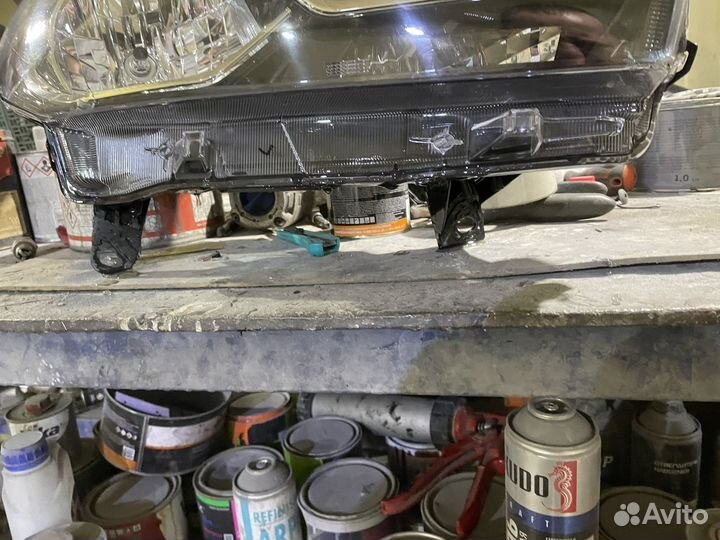 Фары на лада x-rey