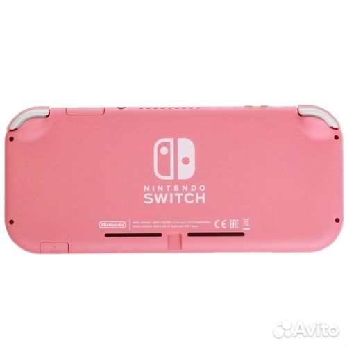 Игровая приставка Nintendo Switch Lite 32Gb Coral