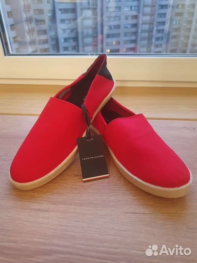 Слипоны мужские 44 размер