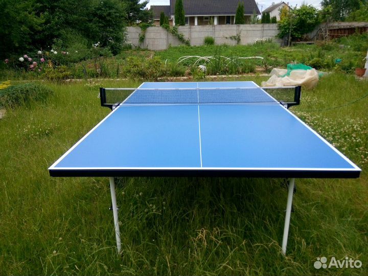 Уличный стол для настольного тенниса